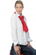 Cashmere & Seta accessori scialli scarva rosso intenso 170x25cm